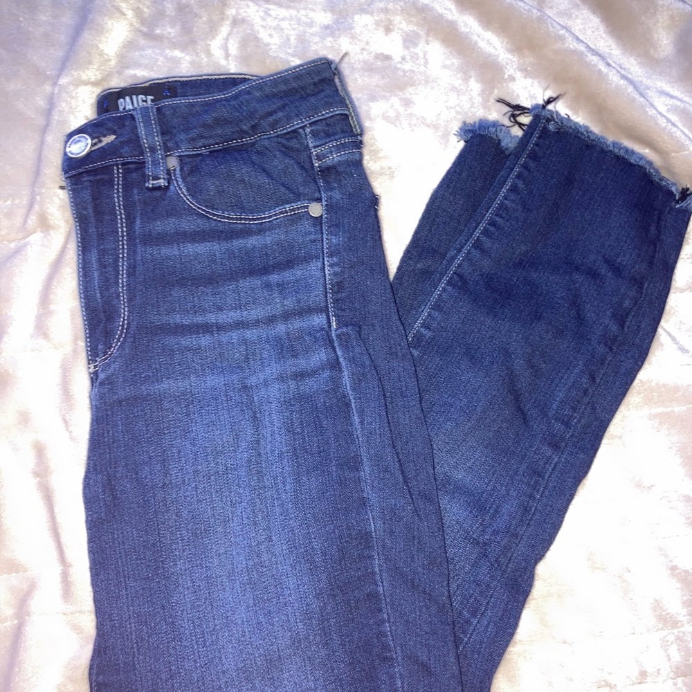 Paige Cropped Denim ❣️